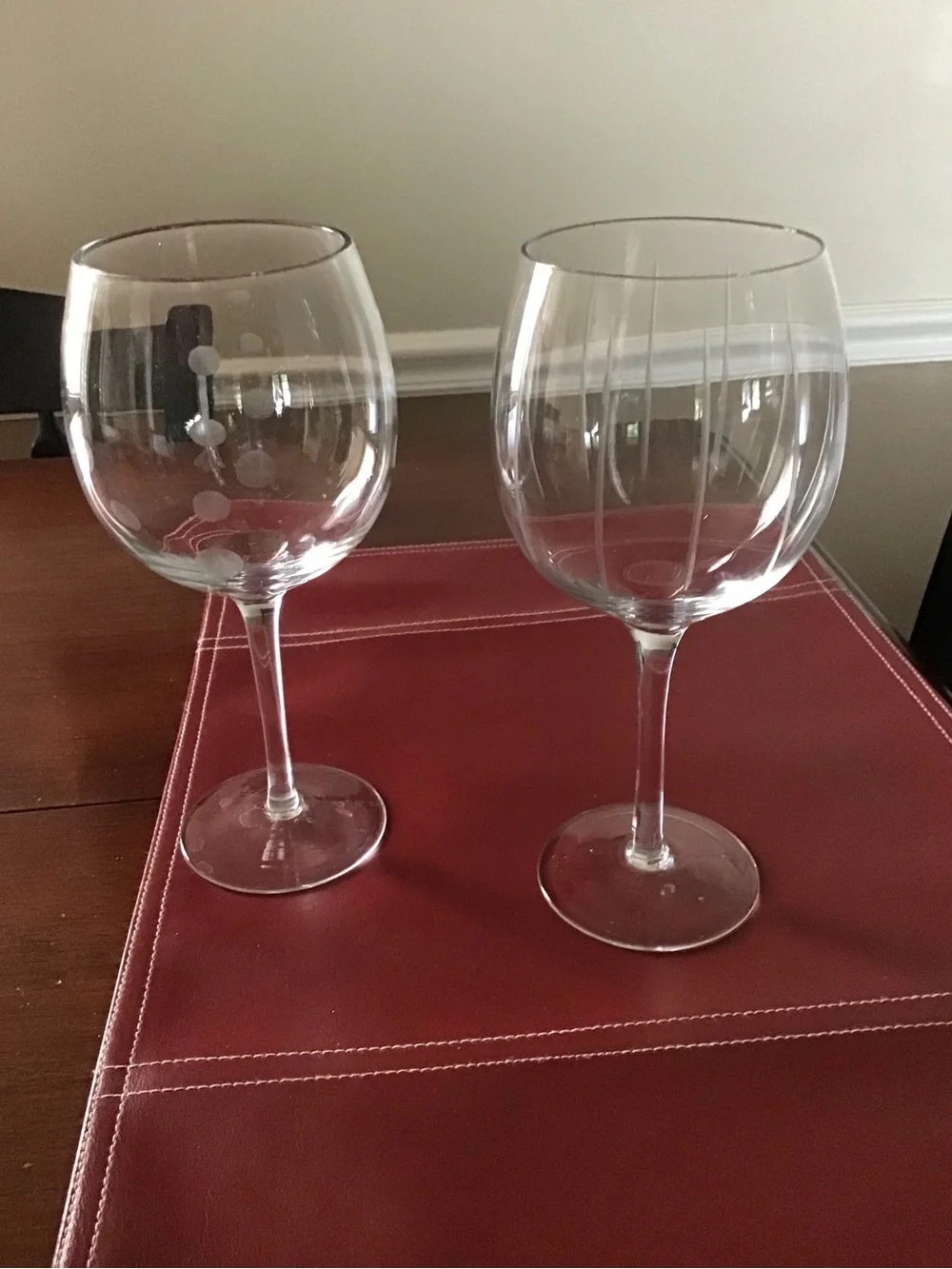 Mikasa “Cheers” Balloon Stem Wine Glasses